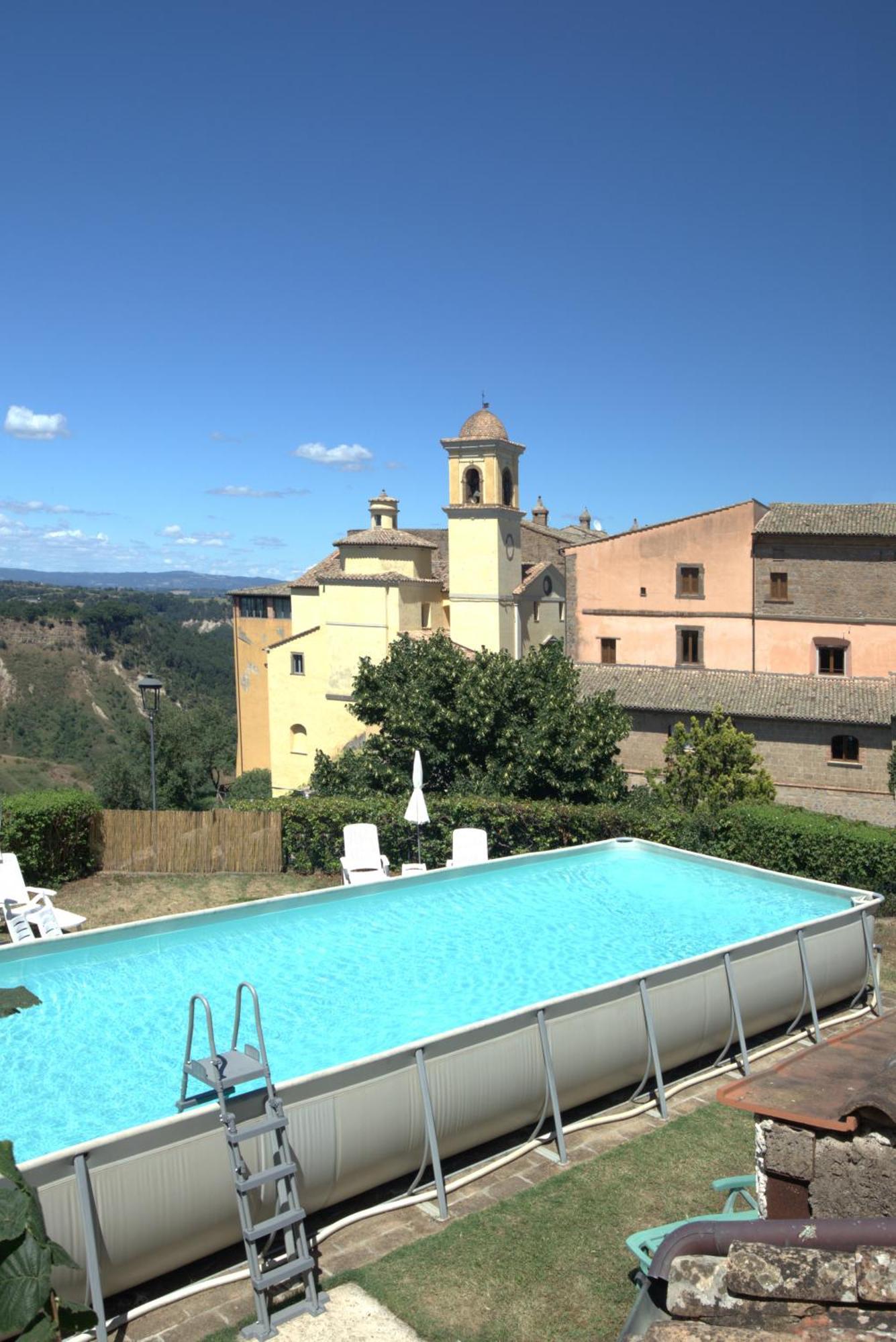 Villa I Corbezzoli à San Michele in Teverina Extérieur photo