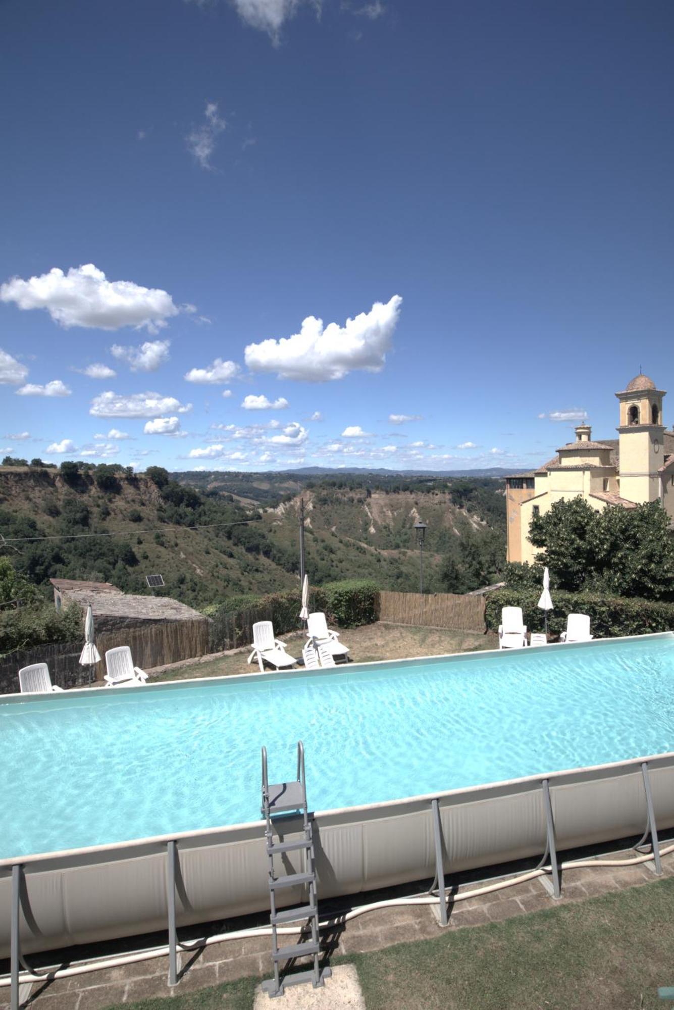 Villa I Corbezzoli à San Michele in Teverina Extérieur photo