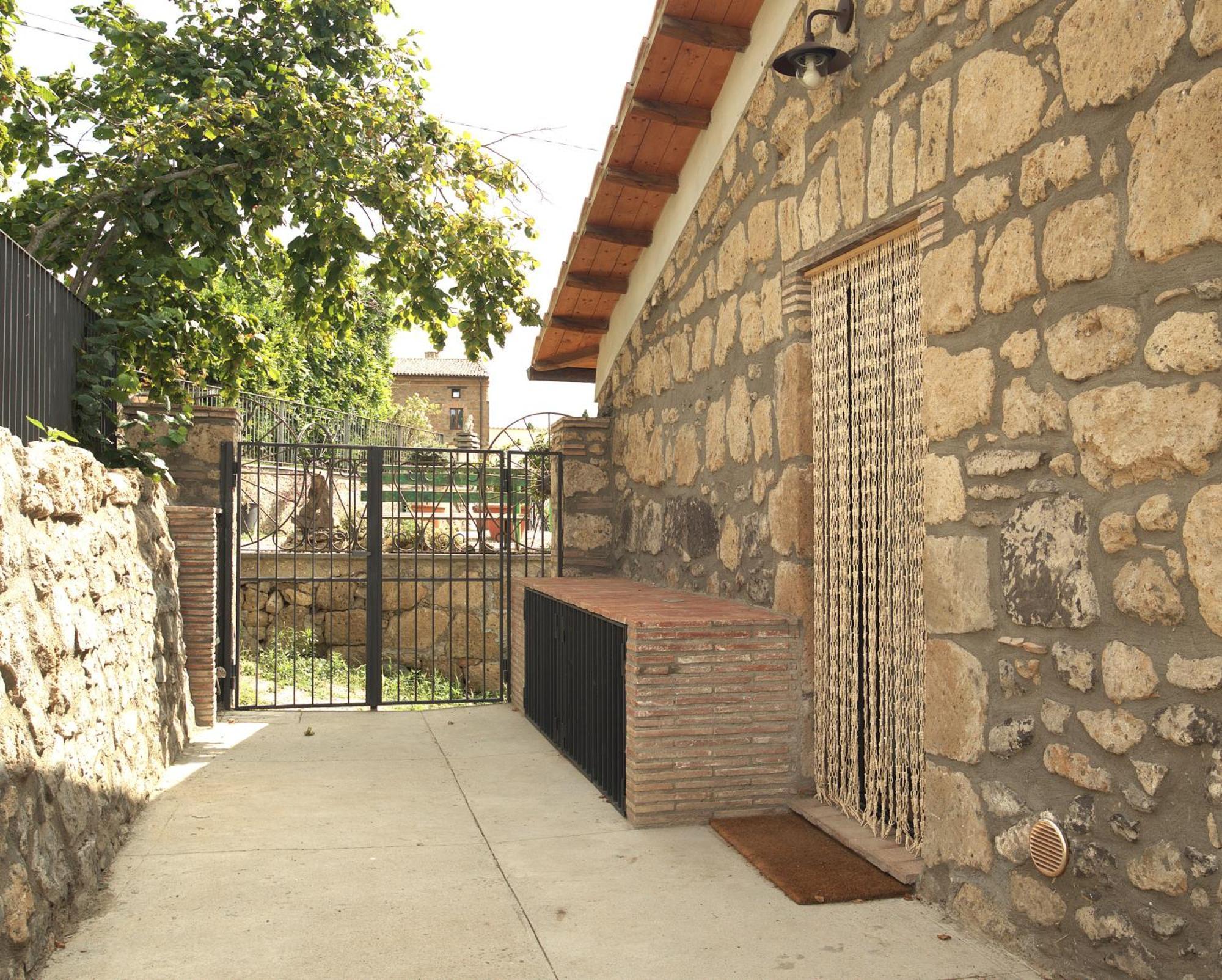 Villa I Corbezzoli à San Michele in Teverina Extérieur photo