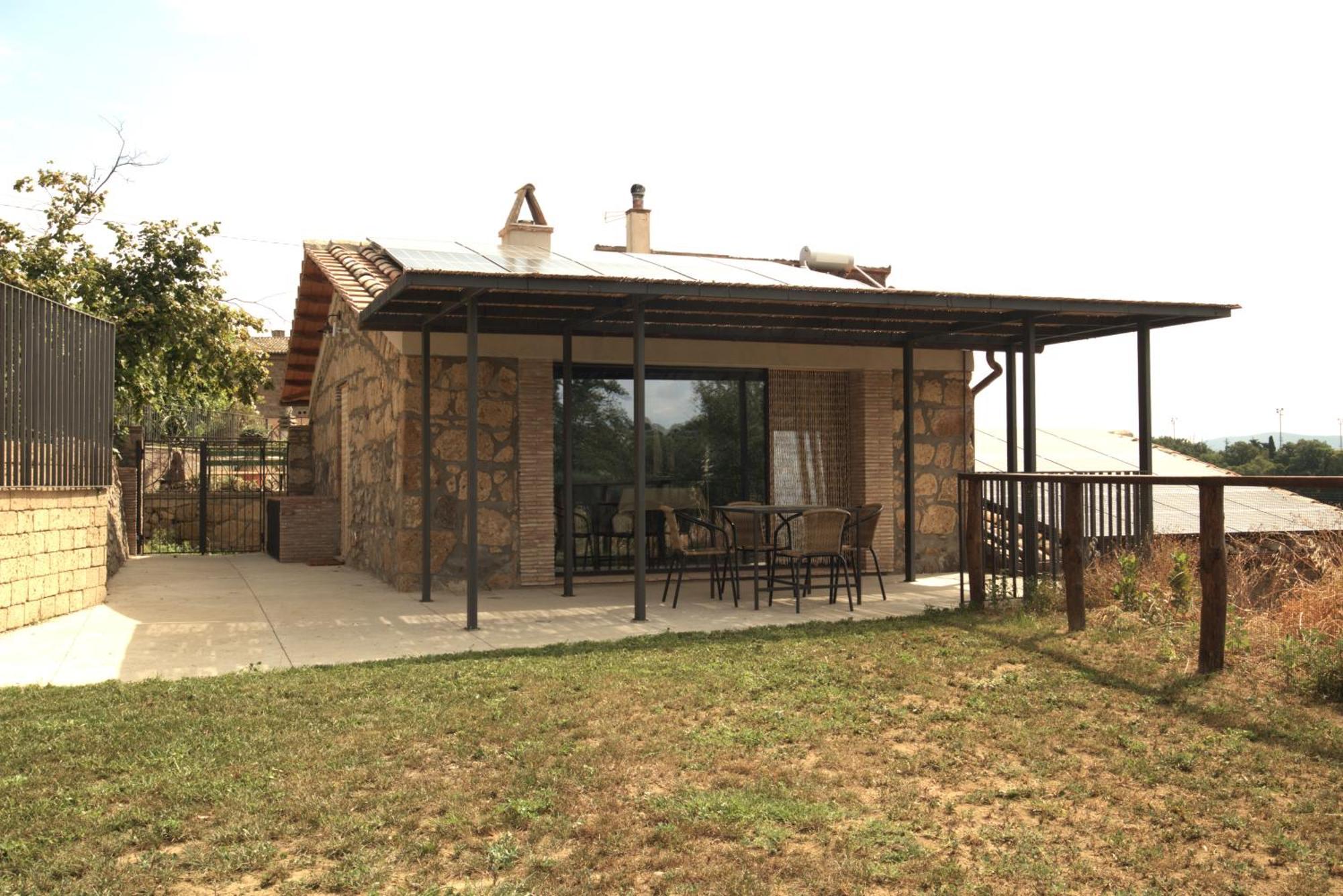 Villa I Corbezzoli à San Michele in Teverina Extérieur photo