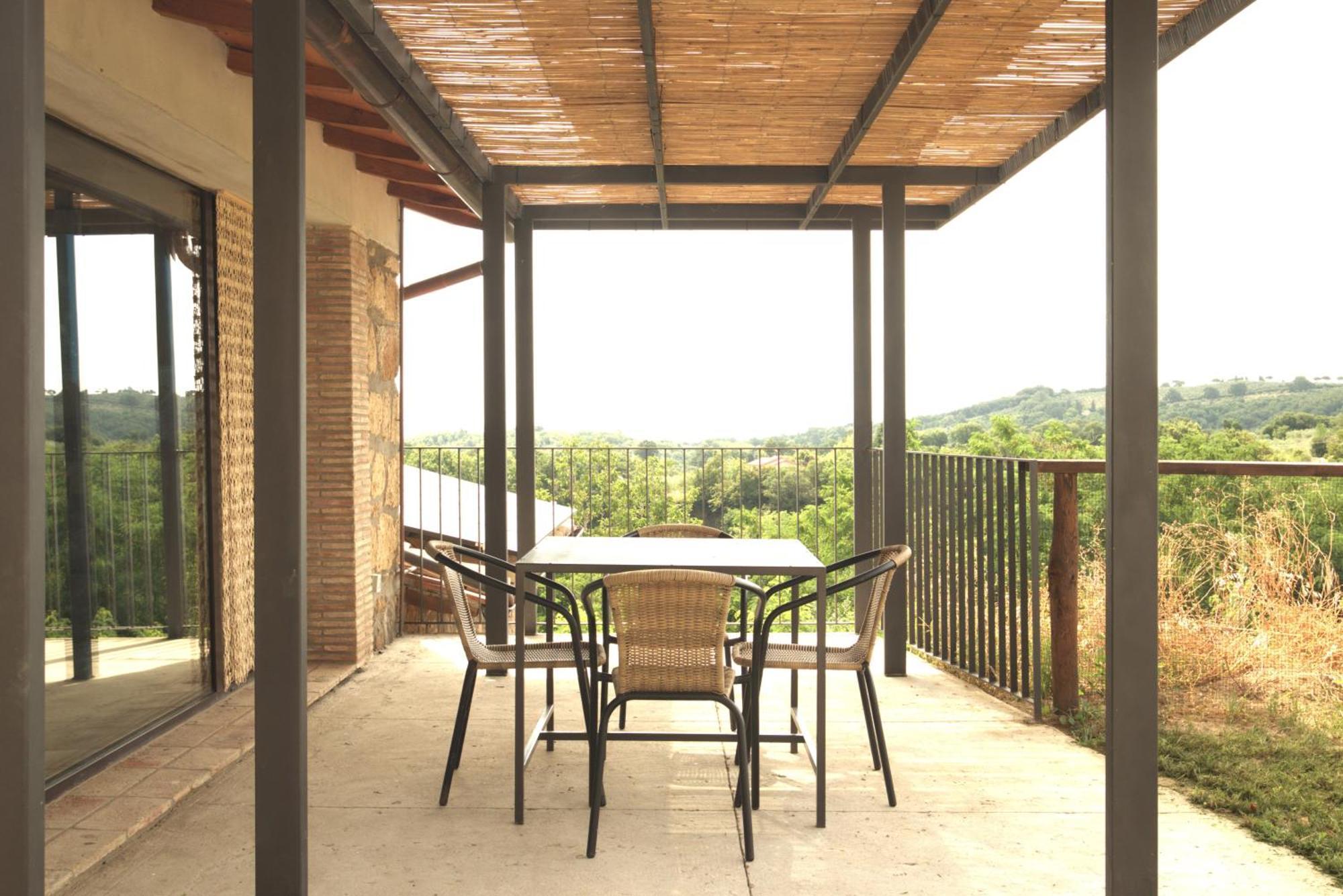 Villa I Corbezzoli à San Michele in Teverina Extérieur photo